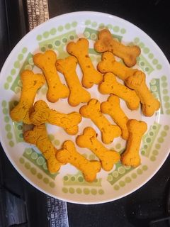 犬用 クッキー かぼちゃ-レシピのメイン写真