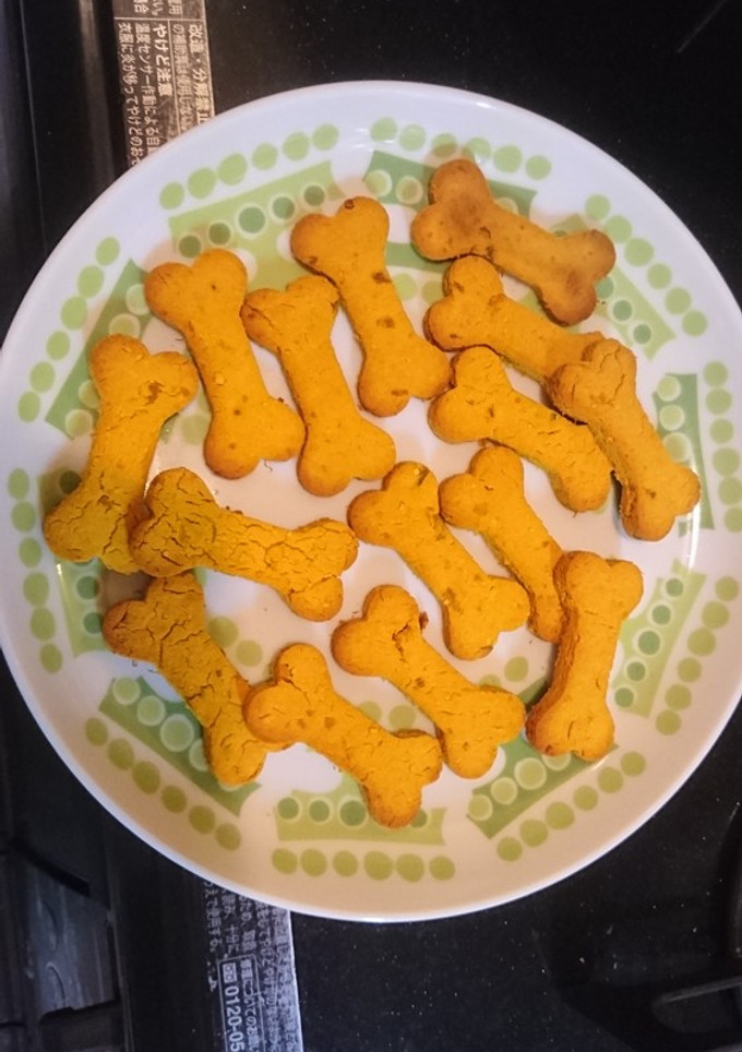 犬用 クッキー かぼちゃ-レシピのメイン写真