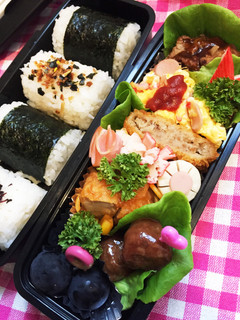 高校生男子弁当作り奮闘記49-レシピのメイン写真