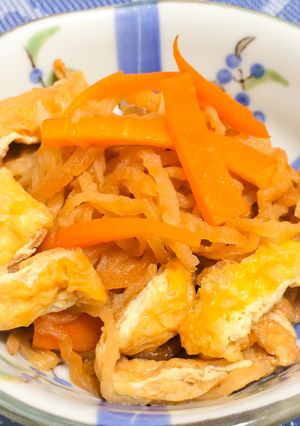 家庭料理の定番✨コツいらずの切り干し大根-レシピのメイン写真