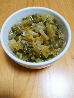 ゴーヤのつくだ煮-レシピのメイン写真