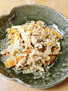 おからの煮物-レシピのメイン写真