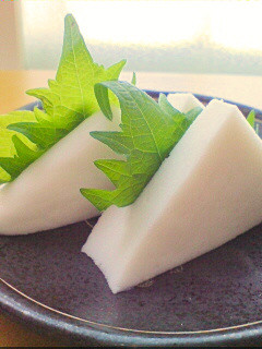 簡単♪はんぺんの大葉サンド-レシピのメイン写真