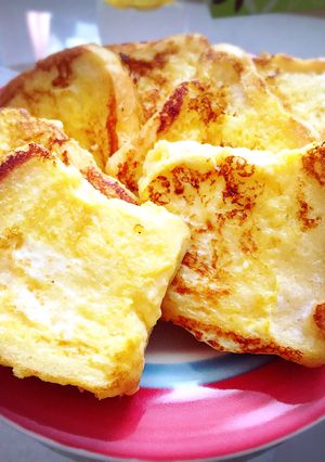 ふわふわ卵焼きのようなフレンチトースト-レシピのメイン写真