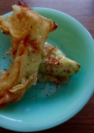 avocadoチーズの簡単おつまみ♪-レシピのメイン写真