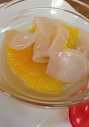 白きくらげのオレンジ煮-レシピのメイン写真