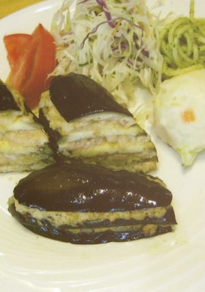 【京都丹波】秋なすのミルフィーユ-レシピのメイン写真