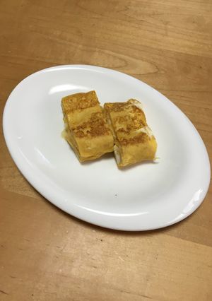 すぐできる出汁巻卵-レシピのメイン写真