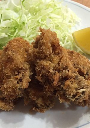 冷凍カキで美味しいカキフライ-レシピのメイン写真