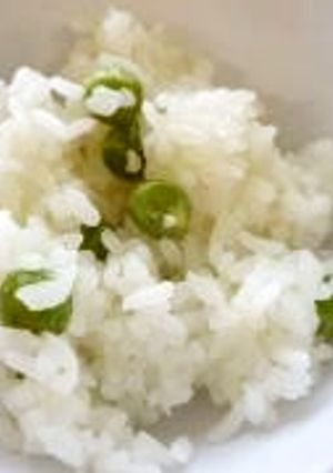 グリンピースご飯☆肥満症予防-レシピのメイン写真