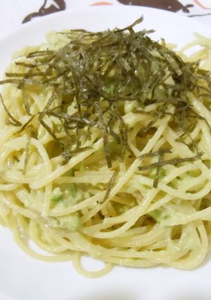 アボカドとツナの牛乳クリームパスタ-レシピのメイン写真
