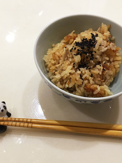 胡麻油香る〜ツナときのこの炊き込みご飯〜-レシピのメイン写真