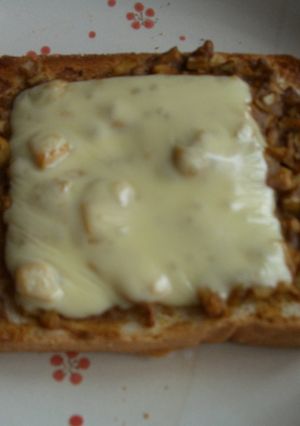 カレートースト-レシピのメイン写真