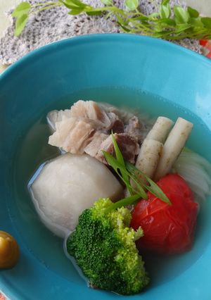野菜たっぷり豚バラ肉の塩麹ポトフ-レシピのメイン写真