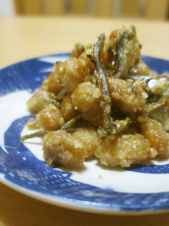 小魚大豆カミカミ揚げ/宝達志水町学校給食-レシピのメイン写真