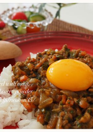 絶品！我が家の簡単ドライカレー♡-レシピのメイン写真