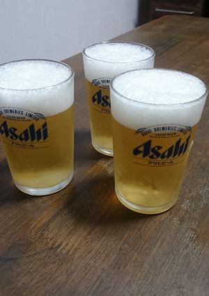 お酒の飲めない子供用(笑)ビールゼリー♪-レシピのメイン写真