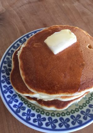 ドライイーストで☆美味しいホットケーキ-レシピのメイン写真