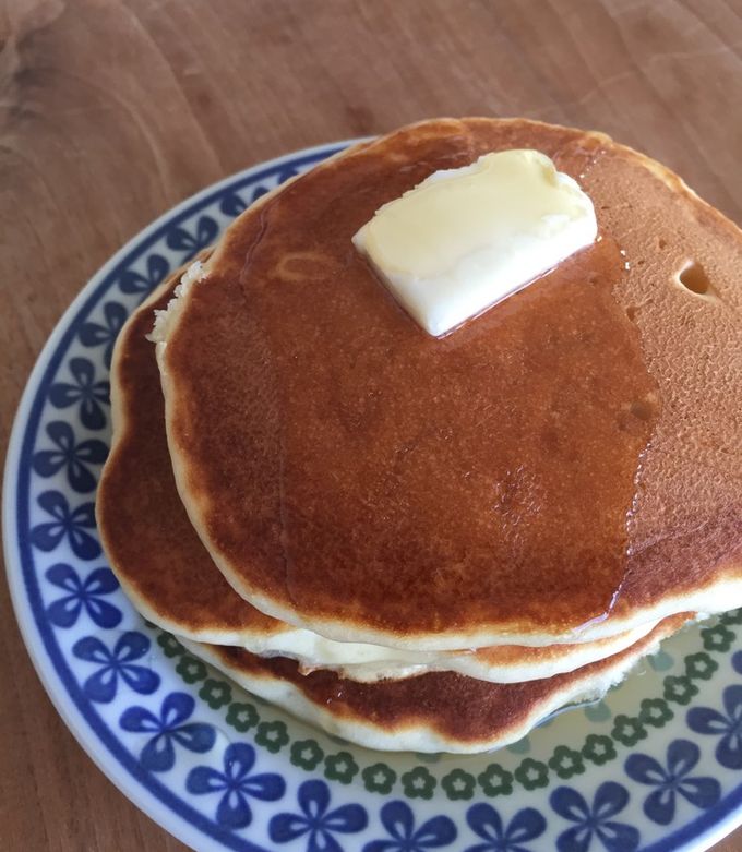 ドライイーストで☆美味しいホットケーキ-レシピのメイン写真