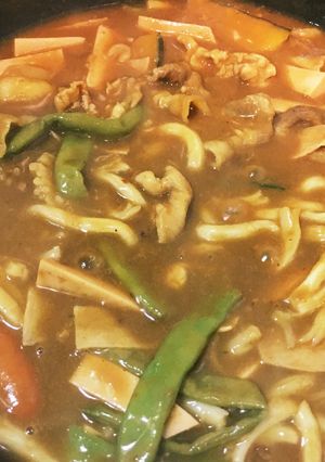更年期やきつい時☆冷凍庫片付けカレー-レシピのメイン写真