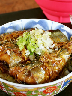秋到来!レンジで簡単♪さんまの甘辛丼!-レシピのメイン写真