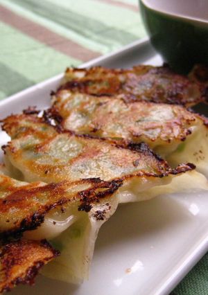 ウチの焼き餃子♡-レシピのメイン写真