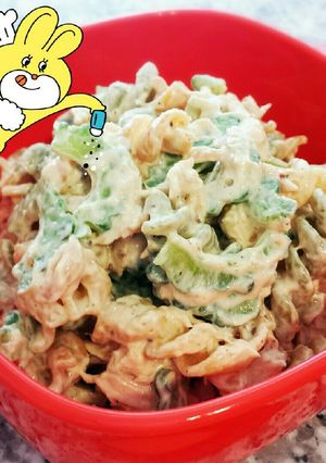 ゴーヤーとツナのマカロニサラダ-レシピのメイン写真