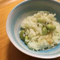 รูปของ 枝豆☆ご飯