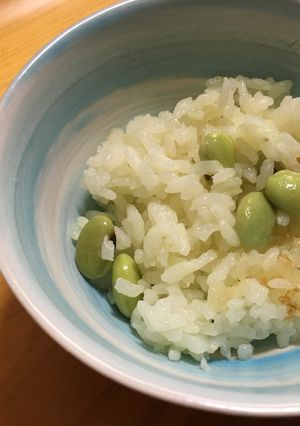 枝豆☆ご飯-レシピのメイン写真