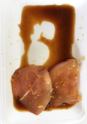 簡単鶏胸肉の海苔巻き揚げ-レシピのメイン写真