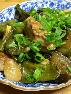 鶏肉と夏野菜の照り焼き-レシピのメイン写真