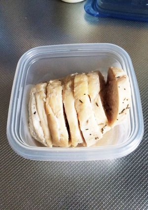 鶏むねハム-レシピのメイン写真