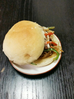 ガッツリ★焼肉マヨバーガー-レシピのメイン写真