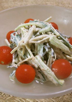 ごぼうサラダ-レシピのメイン写真