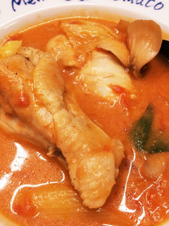 簡単手羽のトマト煮込み ダイエットスープ-レシピのメイン写真