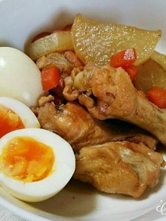 *手羽元&大根の炊いたん*-レシピのメイン写真
