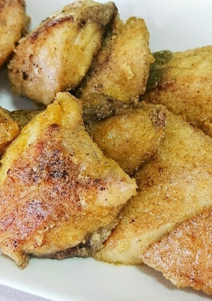 はまちの竜田揚げ～カレー風味～-レシピのメイン写真