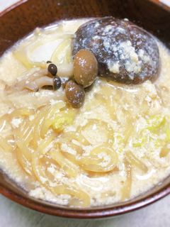 豆乳鍋 味噌風味-レシピのメイン写真