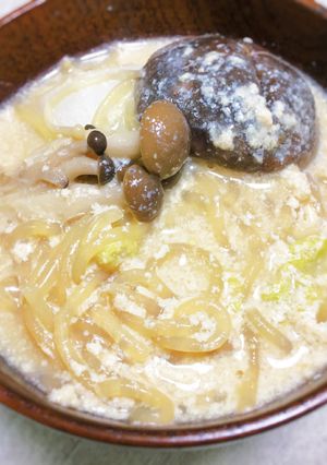 豆乳鍋 味噌風味-レシピのメイン写真