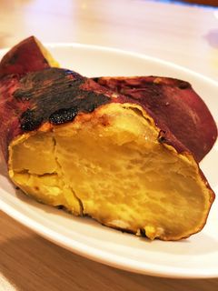 フライパンorトースターで簡単焼きいも!-レシピのメイン写真