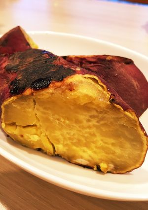 フライパンorトースターで簡単焼きいも！-レシピのメイン写真