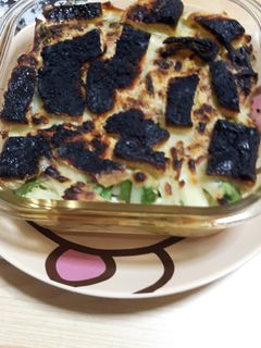 オクラ納豆の和ドリア風-レシピのメイン写真