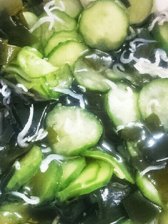 胡瓜とワカメの酢の物-レシピのメイン写真