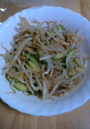 切干大根ともやしの和え物-レシピのメイン写真