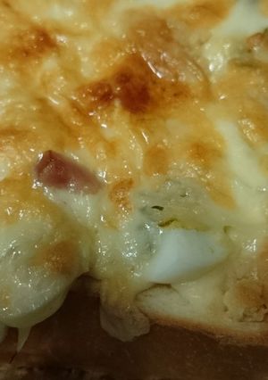 満足トースト-レシピのメイン写真