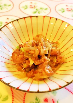 にんにく香る塩ダレ◎豚肉ネギ炒め-レシピのメイン写真