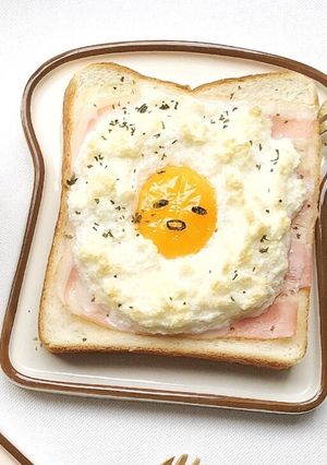 【キャラパン】ぐでたま☆トースト-レシピのメイン写真