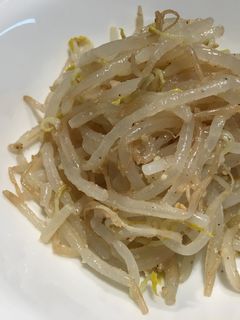 もやしのナムル-レシピのメイン写真