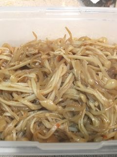 エノキと白滝の炒めもの-レシピのメイン写真