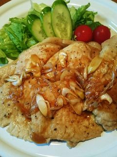 男の簡単料理☆豚ロースのスタミナ焼き☆-レシピのメイン写真